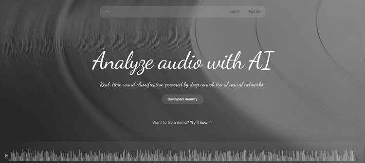 Heariffy(Audio Classification)