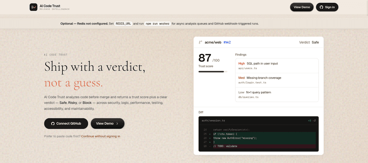 CodeTrust