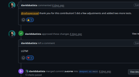 OpenHands merged PR
