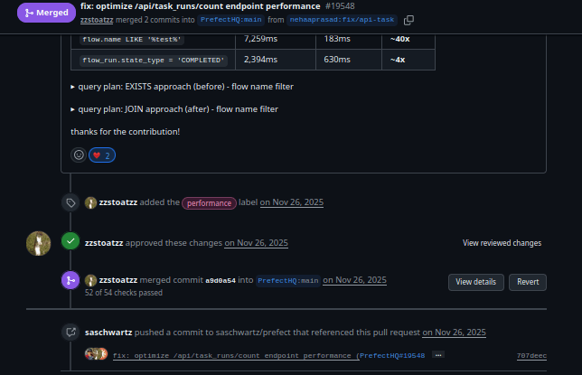 PrefectHQ merged PR